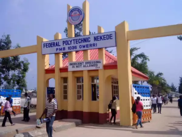 Fed Poly Nekede ND/HND Admission List 2015/2016 Released